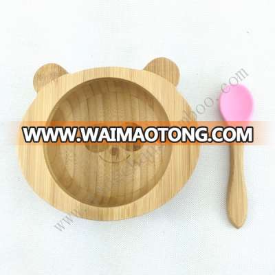 Bamboo Baby suction bowl