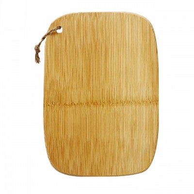 25*17.5*1cm customizable size | bamboo square with rope cutting board for the kitchen