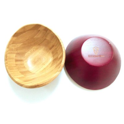 All Natural Eco-Friendly New Style Custom bamboo salad fiber bowl