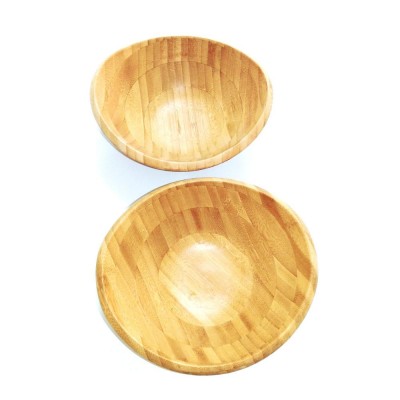 eco friendly Bamboo Salad Bowl