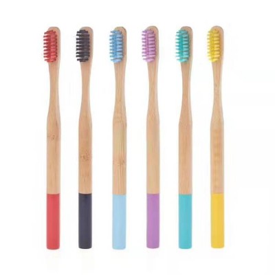 eco friendly bamboo toothbrush private label