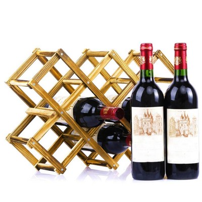 wine rack wood or Liquor Bottle Storage Holders