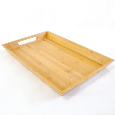 cheap bamboo trays, bar serving tray