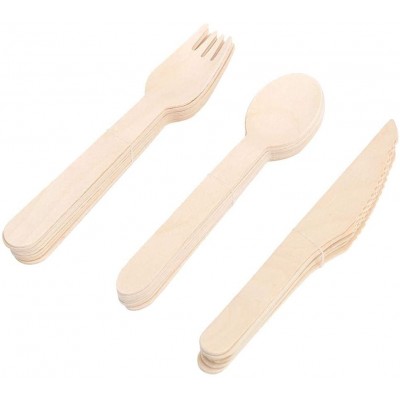 Biodegradable Paper Forks Disposable Cutlery Set