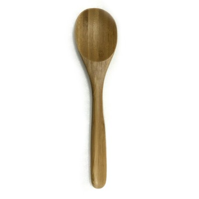 natural bamboo 2 piece salad spoon and fork set bamboo spoon