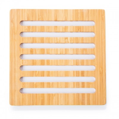 Round and Square bamboo heat pot pad