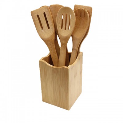 Kitchen helper | new web celebrity tableware set | bamboo kitchenware set