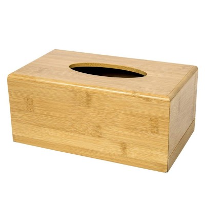 customized bamboo tissue box cover bamboo tissue paper box bamboo tissue box