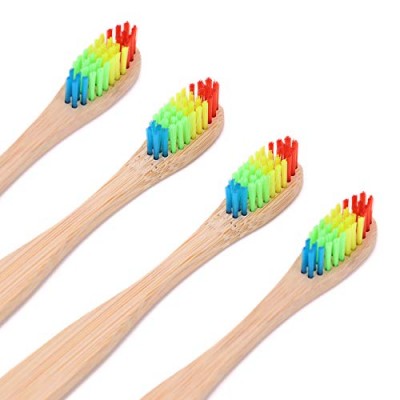 Free Sample hotel Eco Wholesale Tooth Brush Wholesale Bamboo Toothbrush