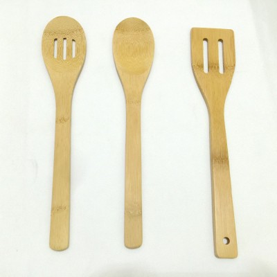 Bamboo Wooden Kitchen Cooking Slotted Spoons and spatulas