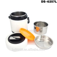 Hot sale double wall food carrier/lunch box/stainless steel tiffin box