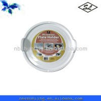 Plastic microwave plate holder