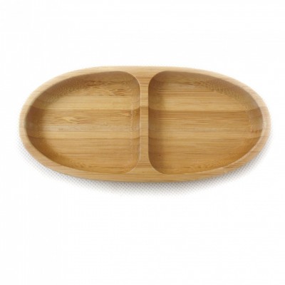 100% natural wood solid  bamboo serving tray