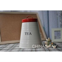 hot sale round tea tin