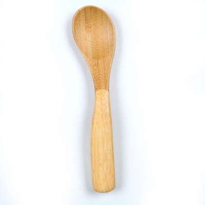 Promo custom eco-friendly bamboo cosmetic spoon