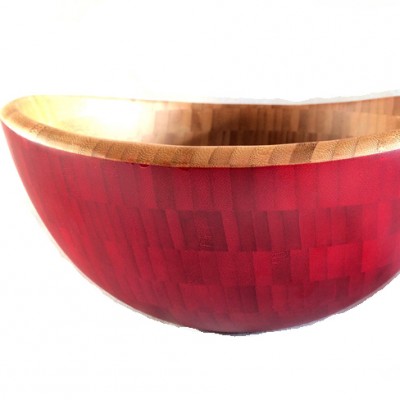 New style natural eco-friendly bamboo Serving soup salad bowl