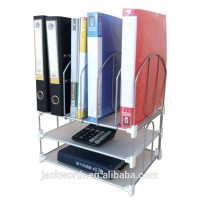 White Office Home Storage Holder Desk Organizer