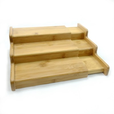 Wholesale price concessions High Quality Bamboo Kitchen Cabinet Dish Rack