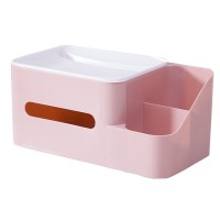 Wholesale Multi-function plastic tissue storage box cover