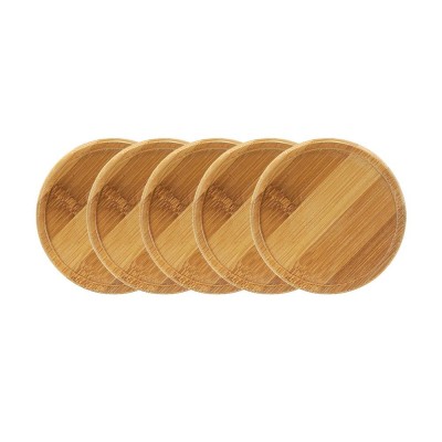 Good quality Eco-friendly Blank Wooden Bamboo Coasters