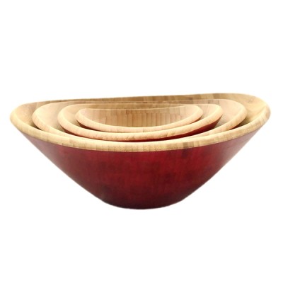 Fruit Bamboo Salad Bowl