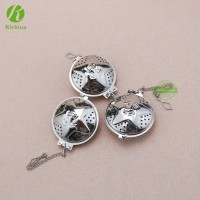 High quality tea infuser stainless steel tea strainer, custom metal tea infuser