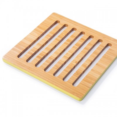 reusable Natural Home Bamboo Trivet