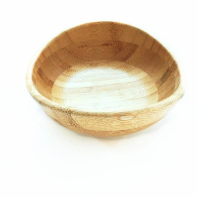 2019 Eco-friendly Round Bamboo Salad Bowl