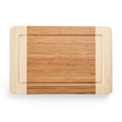 2017 Best selling eco friendly organic bamboo cutting chopping board with water groove