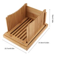 bamboo Bread Cutter