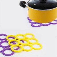 Heat Resistant Square Shape Silicone Cooking Baking Mat