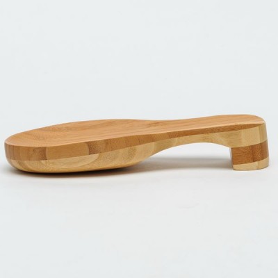 Hot sale environmental hot design Wooden and bamboo wood upright multiple spoon rest, pot holder for kitchenwares