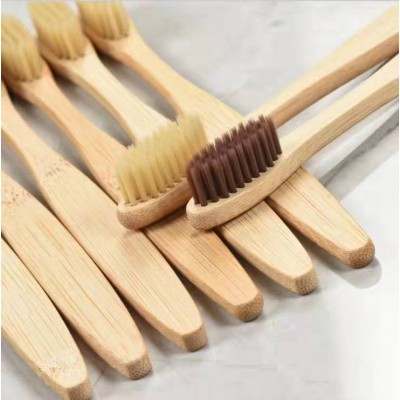 Eco-friendly biodegradable bamboo wooden toothbrush baby bamboo toothbrush