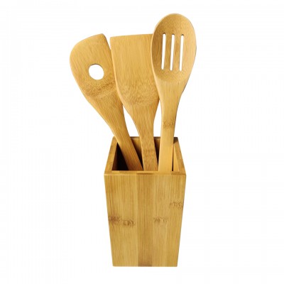 The network sells three-piece environmentally-friendly bamboo kitchen utensils and appliances